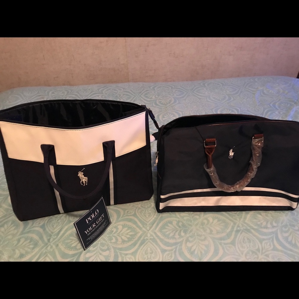 Ralph Lauren 🔥Luggage/Duffle bag/Overnight bag🙂